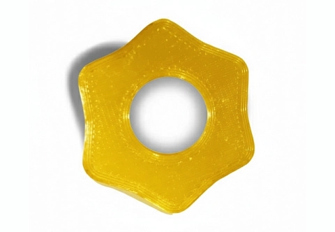 Переходник для фиксации мешка-насоса на лепестковом клапане у пакрафта (компактный каяк, лодка)