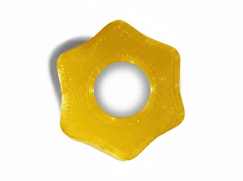 Переходник для фиксации мешка-насоса на лепестковом клапане у пакрафта