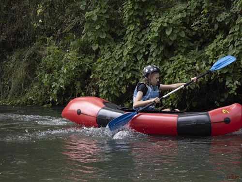 Чемпионат Ворота в Осень на р.Воря на пакрафтах Кайман