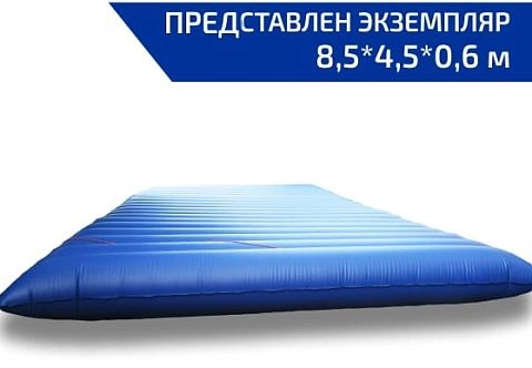 «БУФЕР» - надувная подушка, пол в поролоновую яму, зону приземления