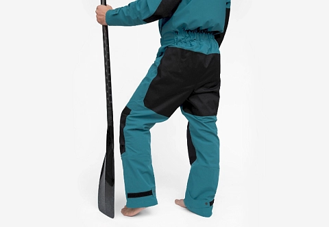 Сухой гидрокостюм ТаймТриал для сплава, рафтинга, пакрафтинга, сапов, байдарок, водных походов, сапборда