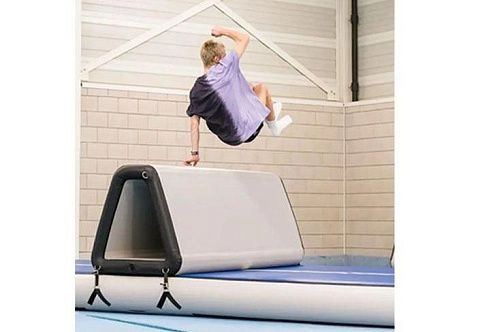 Надувная рампа для гимнастики и паркура 