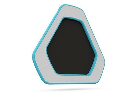 Надувной бассейн с сетчатым дном для отдыха на воде