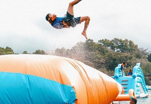 "БЛОБ" - водная надувная катапульта "БЛОБ" - водная надувная катапульта