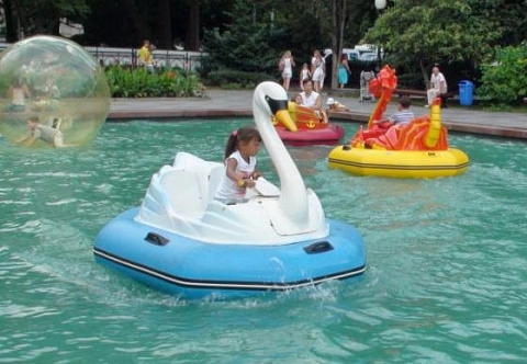 Надувные баллоны для электролодочек (бамперные лодки)