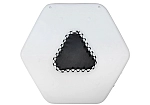 Фотография Надувная плавучая платформа Шестиугольной формы для отдыха из AIRDECK (DWF, DROP STITCH) ТаймТриал