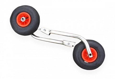 Транцевые колеса для лодки ПВХ