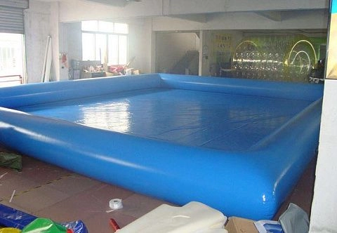 Надувной квадратный  с надувным бортом бассейн для детей, взрослых
