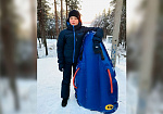 ТурбоСанки - зимние надувные сани для скоростных спусков с гор. Фрирайд