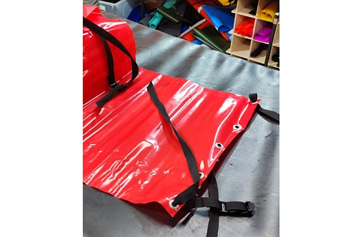 Защитный коврик на дно байдарки, пакрафта, лодки (подстилка для собак)