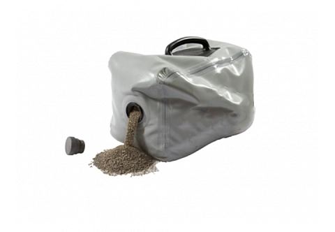 Насыпной балласт для катера