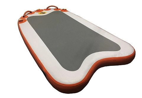 Надувной спасательный плот для бассейна