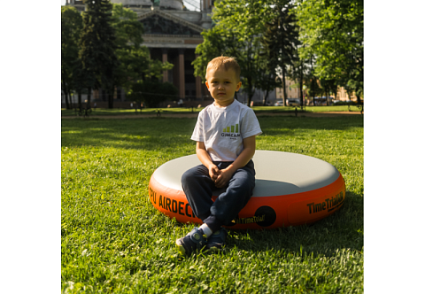 "САЛЬТАР" - надувной гимнастический круглый мат для акробатики, прыжков, сальто "САЛЬТАР" - надувной гимнастический круглый мат для акробатики, прыжков, сальто