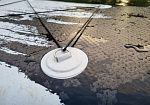 Фотография Надувная доска SUP BOARD (сапборд) NINJA 11" (335*82*15 см) с веслом из AIRDECK (DWF) ТаймТриал