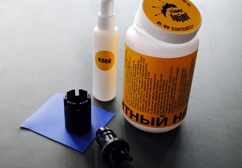 Ремнабор для ткани ПВХ для лодки, рафта, байдарки