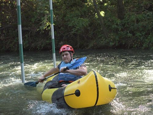 Чемпионат Ворота в Осень на р.Воря на пакрафтах Кайман