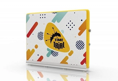 Надувной рекламный стенд VIZION