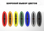 Фотография "АРГОН-335" - надувной каяк из ТПУ или ПВХ из ПВХ (PVC) ТПУ (TPU) 210D ТПУ (TPU) 420D ТаймТриал