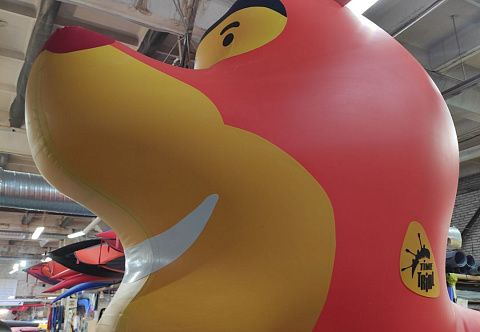 &quot;ТИГР-ДАБЛ&quot; - надувной зимний, водный буксируемый аттракцион дубль-банан