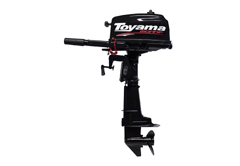 Подвесной лодочный мотор TOYAMA T5BMS (2 такта, 5 л.с., 20 кг)