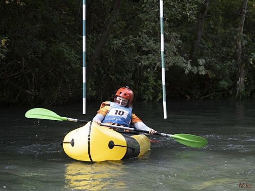 Чемпионат Ворота в Осень на р.Воря на пакрафтах Кайман