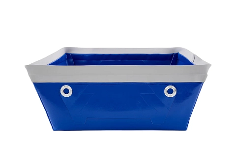 Мягкая складная защитная ванна ПВХ для работы с токсичными жидкостями