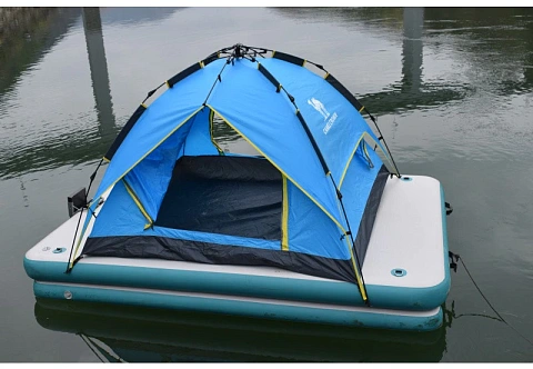 Надувной SUP плот, рыболовная платформа AirDeck для рыбалки, отдыха