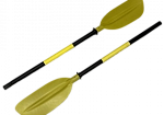 Фотография "ТТ Asimmetrik" - весло разборное байдарочное двухчастное 230 и 240 см для байдарки из АЛЮМИНИЙ ТаймТриал