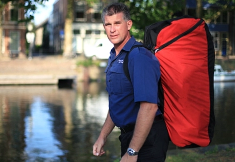 Спасательная надувная лодка ПВХ 