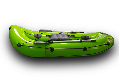 "ЛЭГО" - универсальная сверхлегкая надувная лодка для рыбалки, охоты из ТПУ