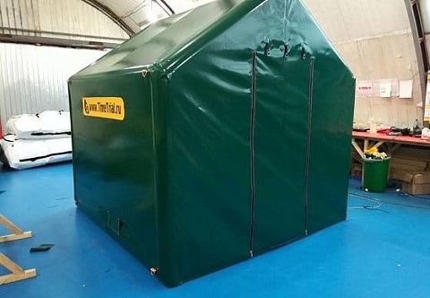 Надувная пневмокаркасная палатка для Министерства Обороны