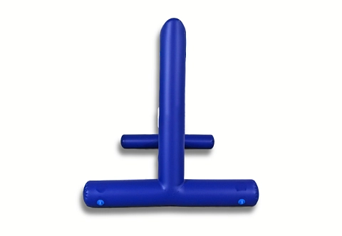 Прямоугольные ворота с окнами 