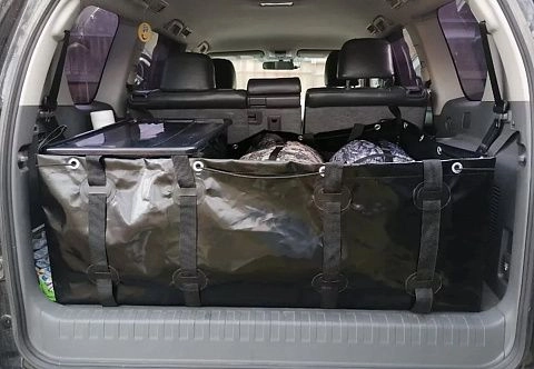 Универсальная герметичная сумка-контейнер ПВХ в багажник автомобиля