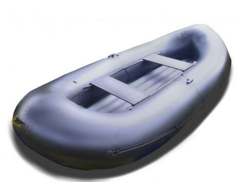&quot;ЛЭ-3ТТ&quot; - гребная универсальная надувная лодка из ТПУ с надувным дном НДНД