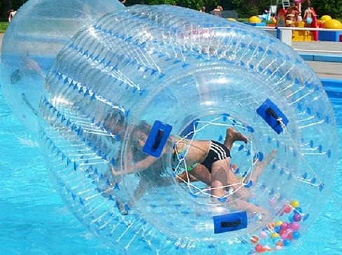 Надувной водный аттракцион «Гидророллер» Water Roller (Водный Роллер)