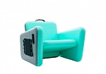 Фотография Мобильное бескаркасное надувное кресло из ПВХ из AIRDECK (DWF, DROP STITCH) ТаймТриал