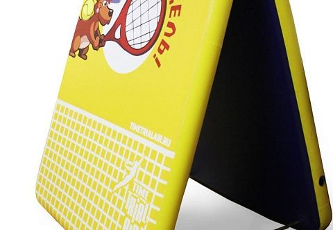 Двухсторонняя надувная стенка для тренировок большого тенниса «AceWall2» Двухсторонняя надувная стенка для тренировок большого тенниса «AceWall2»