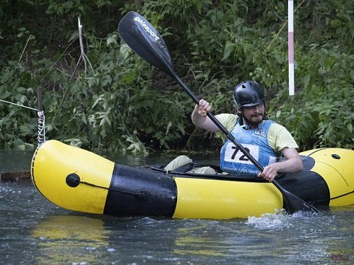 Чемпионат Ворота в Осень на р.Воря на пакрафтах Кайман