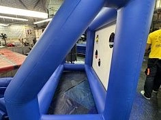 Фотография "ТОЧНЫЙ ГОЛ" - надувной аттракцион из ткань ПВХ (PVC) ТаймТриал