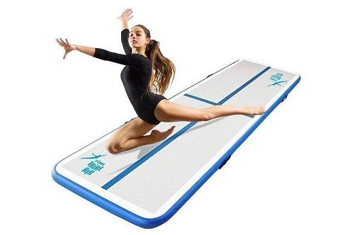 Надувной гимнастический мат 