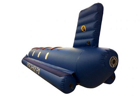 &quot;САМОЛЕТ&quot; - буксируемый аттракцион надувные санки зимний, водный банан