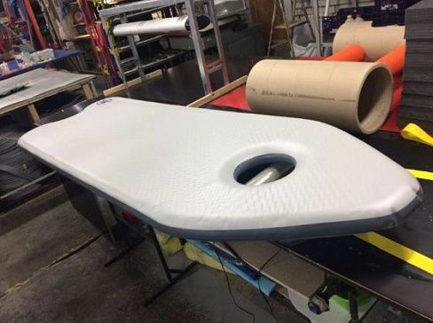 Надувное дно высокого давления НДВД AirDeck ПВХ или ТПУ по индивидуальным размерам