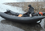 Надувные мотосани «Катана» – безопасное самоходное средство передвижения по льду