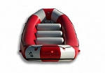 Фотография "RAFT 20F" - надувной рафт для коммерческого сплава, рафтинга (лодка ПВХ) из ПВХ (PVC) ТПУ (TPU) 840D ТаймТриал