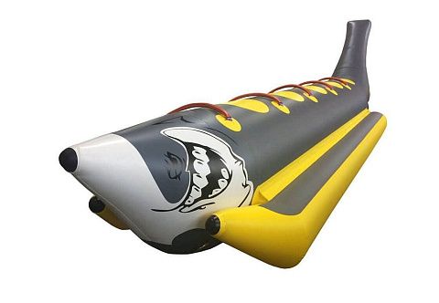 &quot;АКУЛА&quot; - буксируемый надувной аттракцион зимний, водный банан