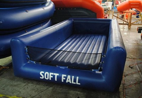 Air combo надувная яма+акробатическая дорожка