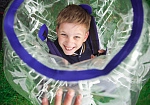 Фотография "БАМПЕРБОЛ" - надувной детский шар для игры из ТПУ (TPU) 0,7 мм ТаймТриал