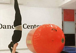Надувной гимнастический цилиндр (баллон) из ПВХ ТаймТриал