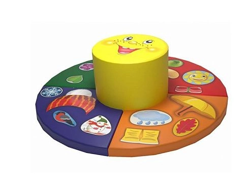 Дидактический мягкий модуль «Времена года»