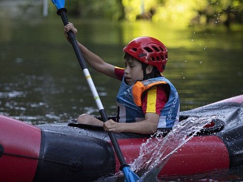 Чемпионат Ворота в Осень на р.Воря на пакрафтах Кайман